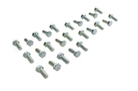 HARLEY Sechskantschrauben Zink 5/16 Zoll-18 x 3/4 Zoll Passend für 0- Alle, Modelle