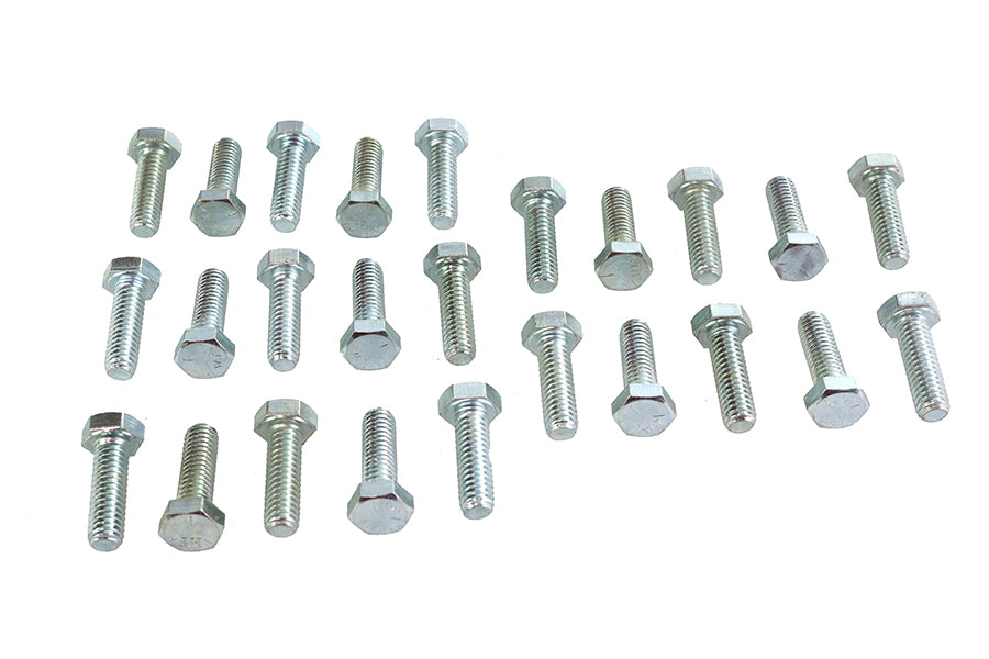 HARLEY Sechskantschrauben Zink 5/16 Zoll X 1 Zoll Passend für 0- Alle, Modelle