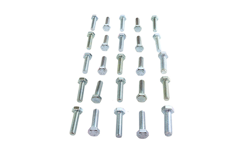 HARLEY Sechskantschrauben Zink 5/16 Zoll X 1-1/4 Zoll Passend für 0- Alle, Modelle