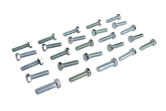 ハーレー 六角キャップボルト 亜鉛メッキ 5/16インチ X 1-1/4インチ 0-オールモデル対応