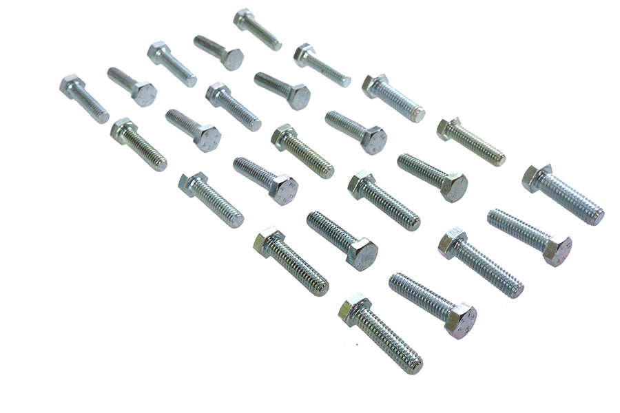 HARLEY Sechskantschrauben Zink 5/16 Zoll X 1-1/4 Zoll Passend für 0- Alle, Modelle