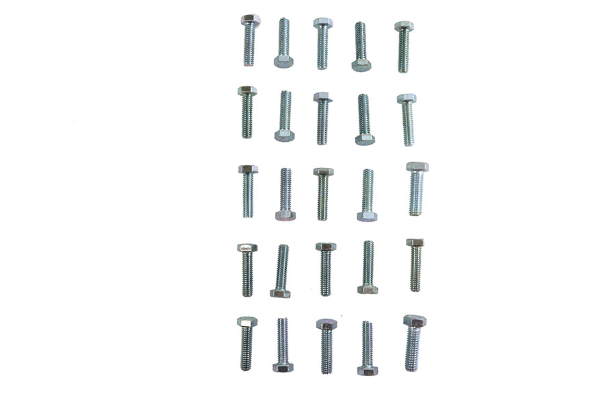 HARLEY Sechskantschrauben Zink 5/16 Zoll X 1-1/4 Zoll Passend für 0- Alle, Modelle