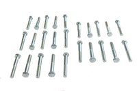 HARLEY Sechskantschrauben Zink 5/16 Zoll X 2-1/4 Zoll Passend 0- Alle, Modelle