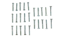 HARLEY Sechskantschrauben Zink 5/16 Zoll X 2-1/4 Zoll Passend 0- Alle, Modelle