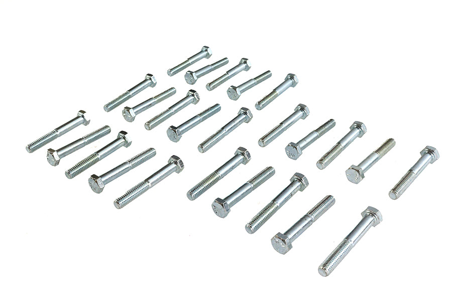 HARLEY Sechskantschrauben Zink 5/16 Zoll X 2-1/4 Zoll Passend 0- Alle, Modelle