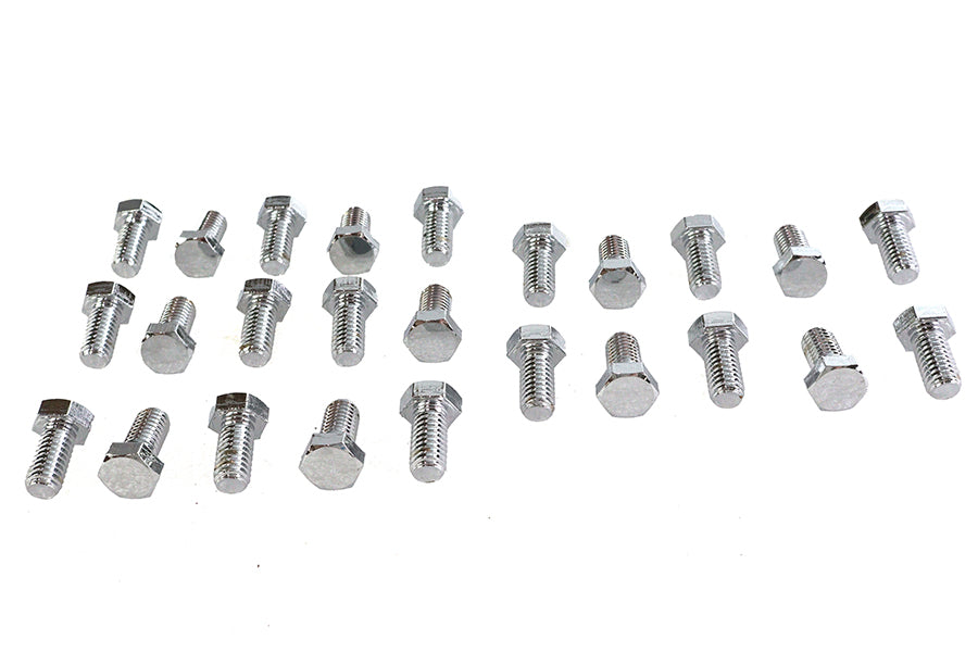 HARLEY Sechskantschrauben Zink 3/8 Zoll x 3/4 Zoll Passend für 0- Alle Modelle
