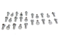 HARLEY Sechskantschrauben Zink 3/8 Zoll x 3/4 Zoll Passend für 0- Alle Modelle