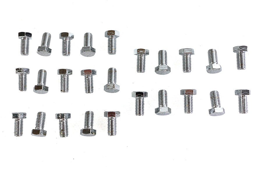 HARLEY Sechskantschrauben Zink 3/8 Zoll x 3/4 Zoll Passend für 0- Alle Modelle
