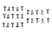 HARLEY Sechskantschrauben Zink 3/8 Zoll x 3/4 Zoll Passend für 0- Alle Modelle
