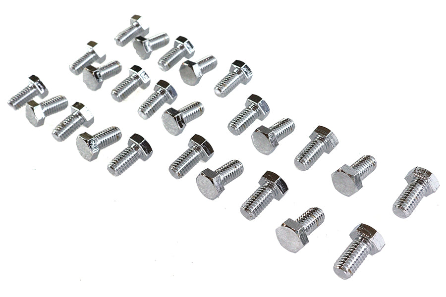 HARLEY Sechskantschrauben Zink 3/8 Zoll x 3/4 Zoll Passend für 0- Alle Modelle