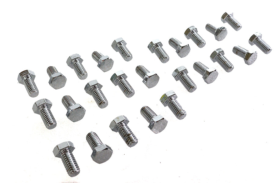 HARLEY Sechskantschrauben Zink 3/8 Zoll x 3/4 Zoll Passend für 0- Alle Modelle