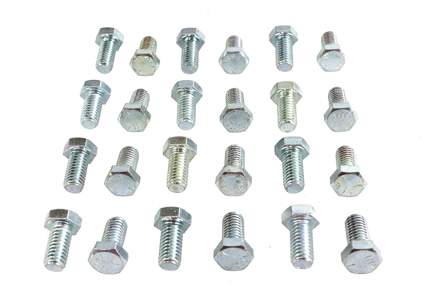 HARLEY Sechskantschrauben Zink 3/8 Zoll X 3/4 Zoll Passend 0- Alle, Modelle