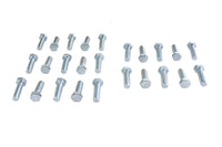 HARLEY Sechskantschrauben Zink 3/8 Zoll x 1-1/4 Zoll Passend für 0- Alle, Modelle