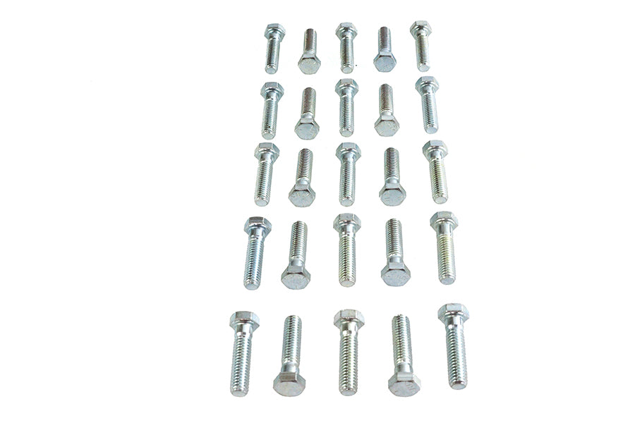 HARLEY Sechskantschrauben Zink 3/8 Zoll-16 x 1-1/2 Zoll Passend für 0- Alle, Modelle