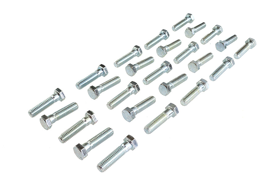 HARLEY Sechskantschrauben Zink 3/8 Zoll-16 x 1-1/2 Zoll Passend für 0- Alle, Modelle