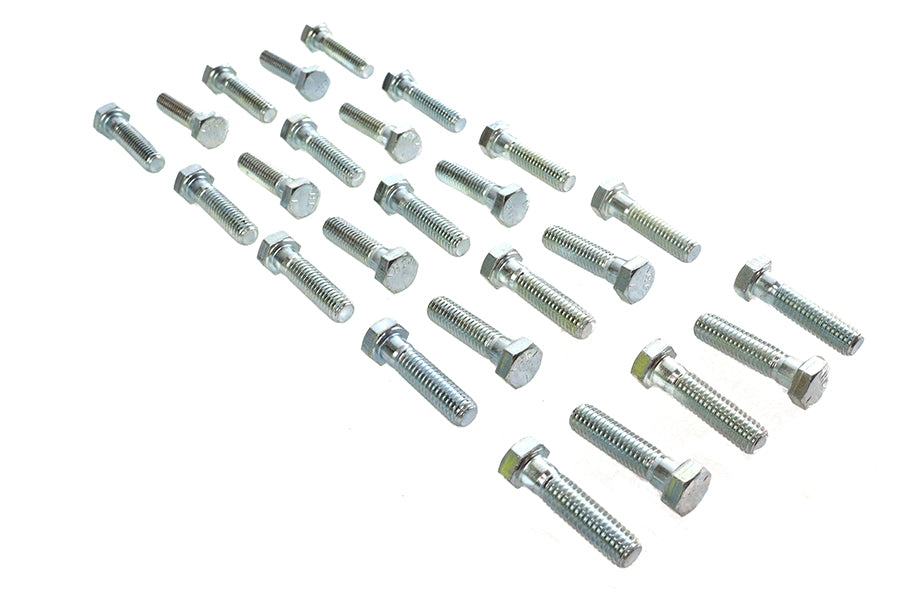 HARLEY Sechskantschrauben Zink 3/8 Zoll-16 x 1-1/2 Zoll Passend für 0- Alle, Modelle