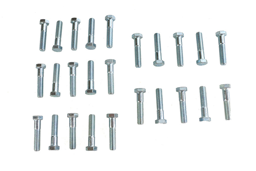 HARLEY Sechskantschrauben Zink 3/8 Zoll x 1-3/4 Zoll Passend für 0- Alle, Modelle