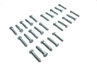 HARLEY Sechskantschrauben Zink 3/8 Zoll x 1-3/4 Zoll Passend für 0- Alle, Modelle