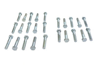 HARLEY Sechskantschrauben Zink 3/8 Zoll x 2 Zoll Passend für 0- Alle, Modelle
