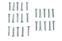 HARLEY Sechskantschrauben Zink 3/8 Zoll x 2 Zoll Passend für 0- Alle, Modelle