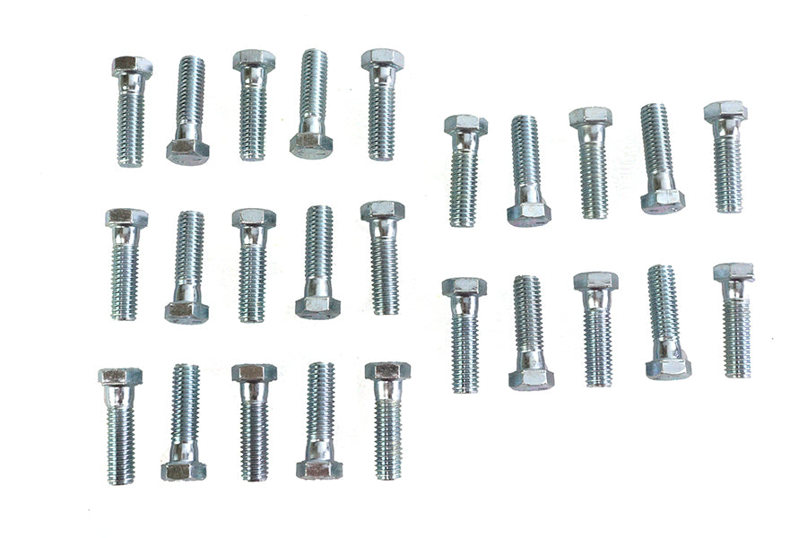 HARLEY Sechskantschrauben Zink 7/16 Zoll x 1-1/2 Zoll Passend für 0- Alle Modelle