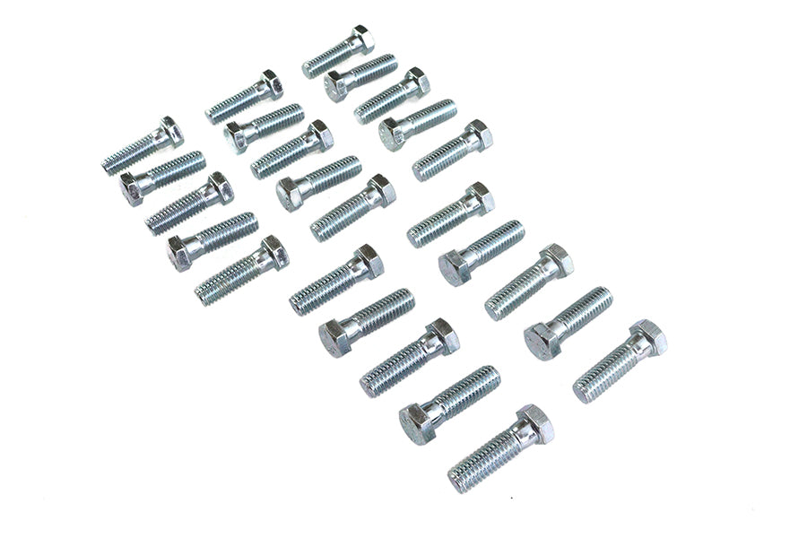 HARLEY Sechskantschrauben Zink 7/16 Zoll x 1-1/2 Zoll Passend für 0- Alle Modelle