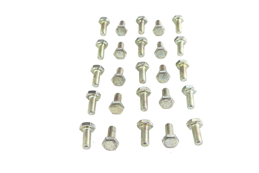 HARLEY Sechskantschrauben Zink 1/4 Zoll x 5/8 Zoll Passend für 0- Alle Modelle