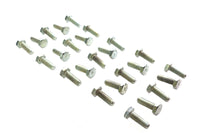 HARLEY Sechskantschrauben Zink 1/4 Zoll x 3/4 Zoll Passend für 0- Alle, Modelle