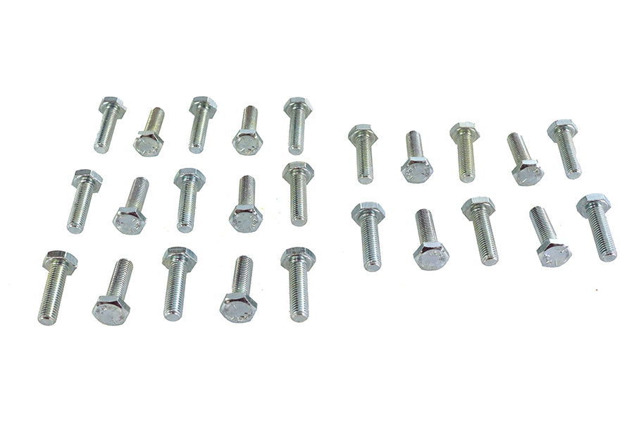 HARLEY Sechskantschrauben Zink 1/4 Zoll x 7/8 Zoll Passend für 0- Alle, Modelle
