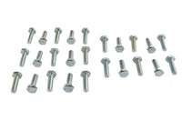 HARLEY Sechskantschrauben Zink 1/4 Zoll x 7/8 Zoll Passend für 0- Alle, Modelle