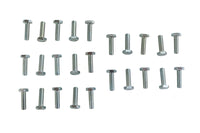 HARLEY Sechskantschrauben Zink 1/4 Zoll x 7/8 Zoll Passend für 0- Alle, Modelle