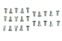 HARLEY Sechskantschrauben Zink 5/16 Zoll x 5/8 Zoll Passend für 0- Alle, Modelle
