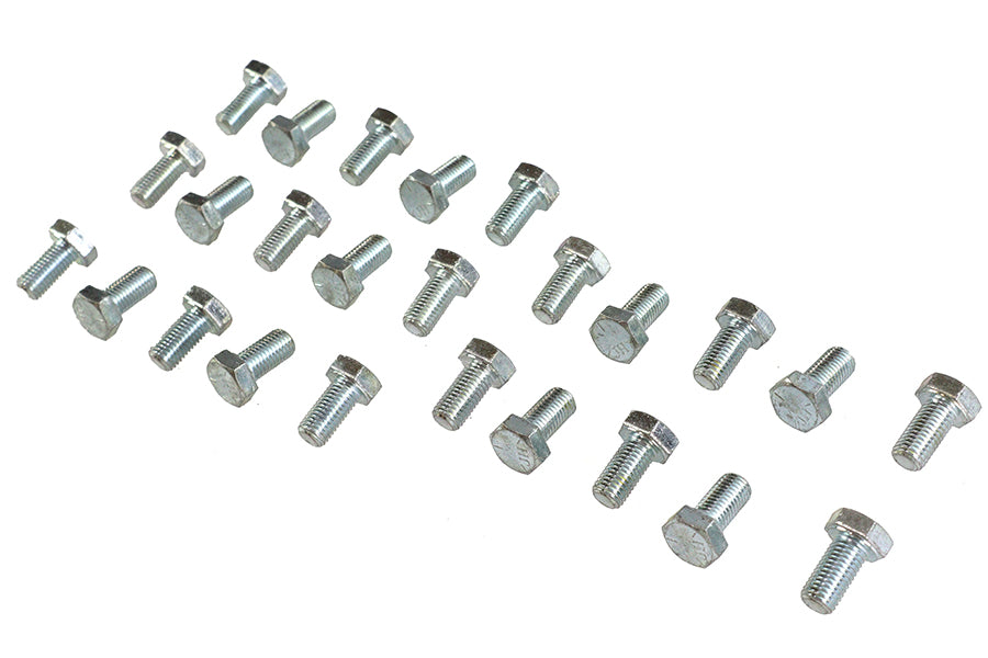 HARLEY Sechskantschrauben Zink 5/16 Zoll x 5/8 Zoll Passend für 0- Alle, Modelle