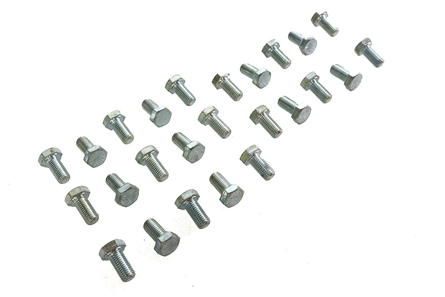 HARLEY Sechskantschrauben Zink 5/16 Zoll x 5/8 Zoll Passend für 0- Alle, Modelle