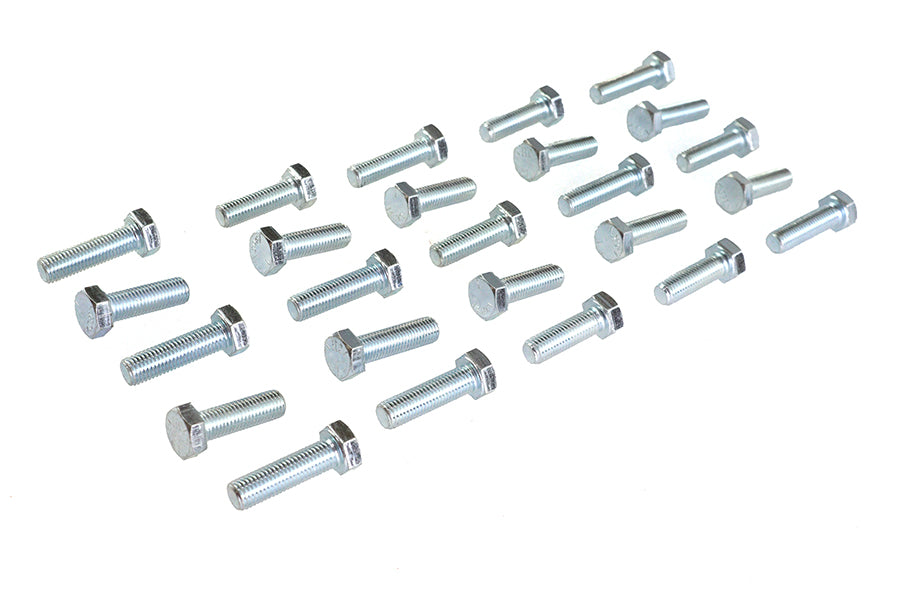 HARLEY Sechskantschrauben Zink 5/16 Zoll X 1 Zoll Passend für 0- Alle, Modelle