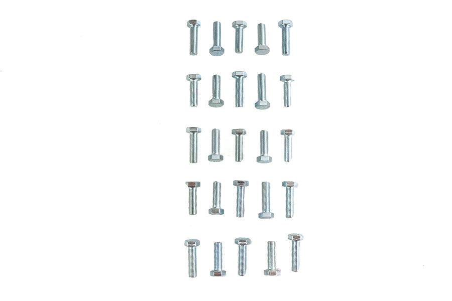 HARLEY Sechskantschrauben Zink 5/16 Zoll X 1 Zoll Passend für 0- Alle, Modelle