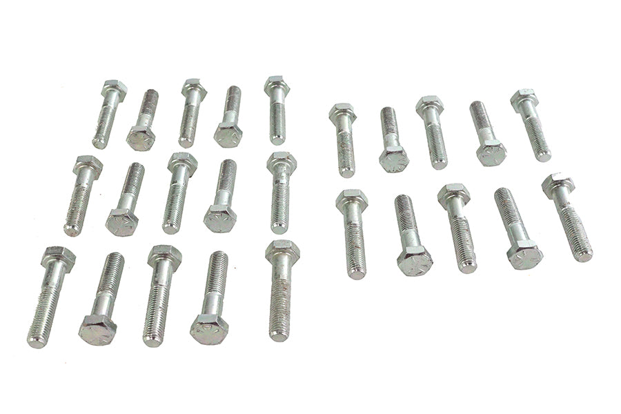 HARLEY Sechskantschrauben Zink 5/16 Zoll X 1-1/2 Zoll Passend für 0- Alle Modelle