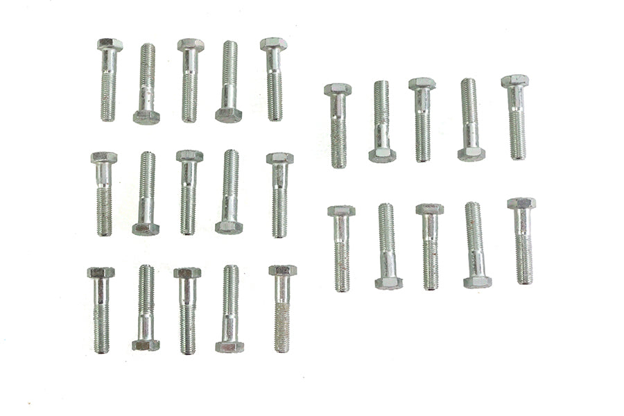 HARLEY Sechskantschrauben Zink 5/16 Zoll X 1-1/2 Zoll Passend für 0- Alle Modelle