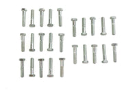 HARLEY Sechskantschrauben Zink 5/16 Zoll X 1-1/2 Zoll Passend für 0- Alle Modelle