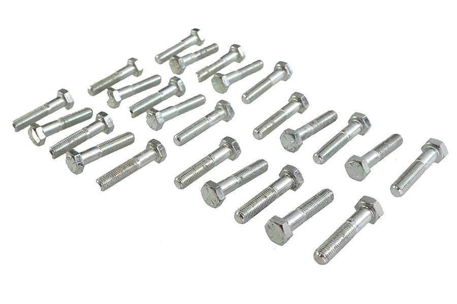 HARLEY Sechskantschrauben Zink 5/16 Zoll X 1-1/2 Zoll Passend für 0- Alle Modelle