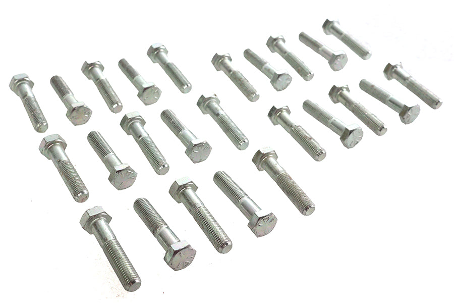 HARLEY Sechskantschrauben Zink 5/16 Zoll X 1-1/2 Zoll Passend für 0- Alle Modelle