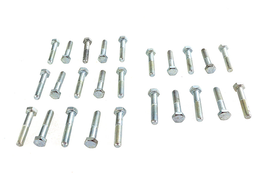 HARLEY Sechskantschrauben Zink 5/16 Zoll X 1-3/4 Zoll Passend für 0- Alle, Modelle