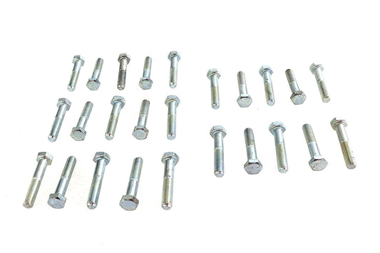 HARLEY Hex Cap Bolts Zinc 5/16 inch X 1-3/4 inch Fits 0-  All, Models