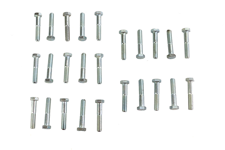 HARLEY Sechskantschrauben Zink 5/16 Zoll X 1-3/4 Zoll Passend für 0- Alle, Modelle