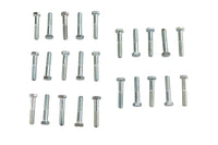 HARLEY Sechskantschrauben Zink 5/16 Zoll X 1-3/4 Zoll Passend für 0- Alle, Modelle