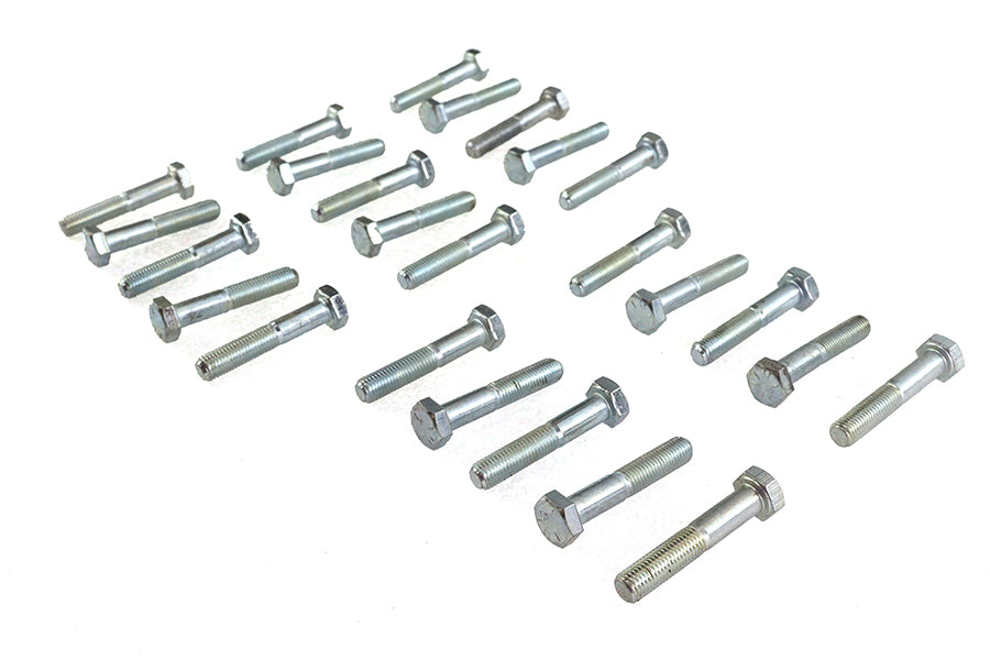 HARLEY Sechskantschrauben Zink 5/16 Zoll X 1-3/4 Zoll Passend für 0- Alle, Modelle