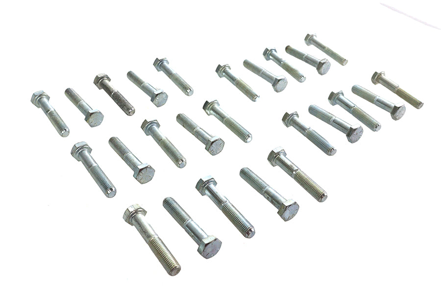 HARLEY Sechskantschrauben Zink 5/16 Zoll X 1-3/4 Zoll Passend für 0- Alle, Modelle