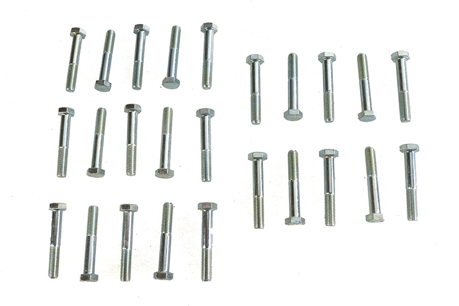 HARLEY Sechskantschrauben Zink 5/16 Zoll X 2 Zoll Passend 0-  Alle, Modelle