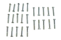 HARLEY Sechskantschrauben Zink 5/16 Zoll X 2 Zoll Passend 0-  Alle, Modelle