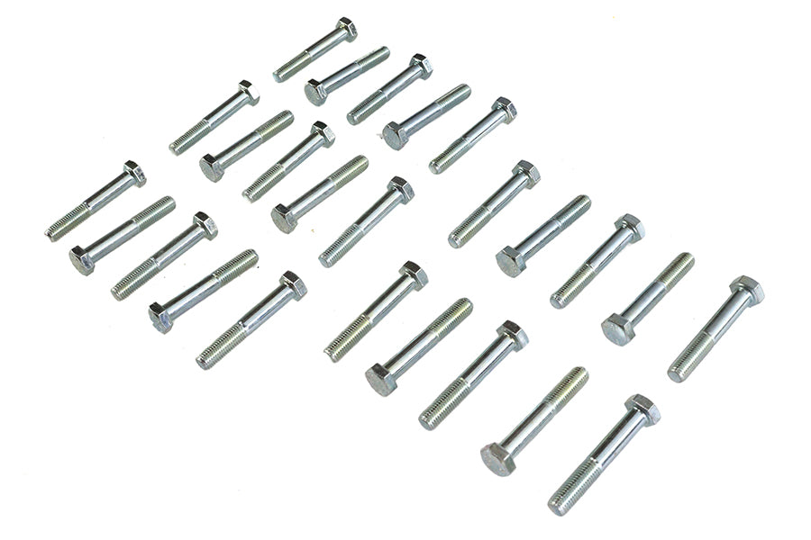 HARLEY Sechskantschrauben Zink 5/16 Zoll X 2 Zoll Passend 0-  Alle, Modelle